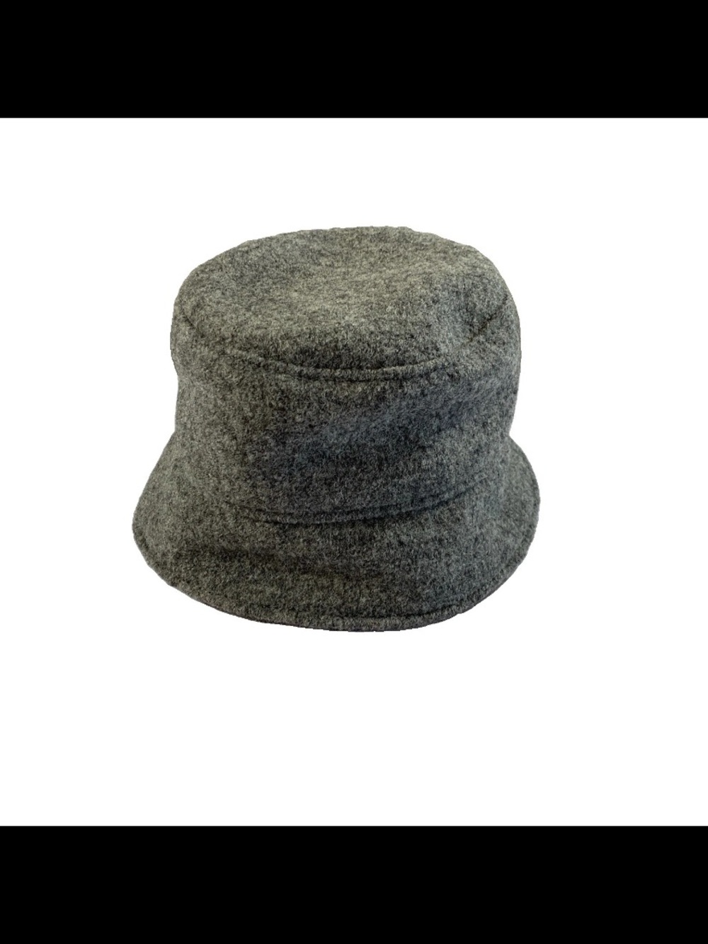 Puffin Gear Tilburg Wool Bucket Hat Grey Made In Canada Size Medium